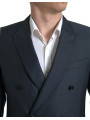 Suits Elegant Blue Silk Blend Martini Suit 5.990,00 € 8054802701391 | Planet-Deluxe