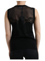 Tops & T-Shirts Elegant Lace Trim Sleeveless Tank Top 2.190,00 € 8052145146091 | Planet-Deluxe