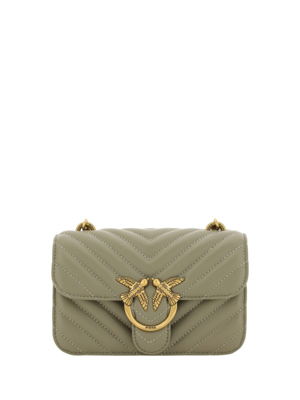 Shoulder Bags Chic Mini Love Bell Shoulder Bag in Noce Green 370,00 € 8057769070753 | Planet-Deluxe