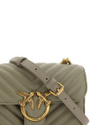 Shoulder Bags Chic Mini Love Bell Shoulder Bag in Noce Green 370,00 € 8057769070753 | Planet-Deluxe