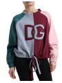 Sweaters Elegant Multicolor Crew Neck Cotton Sweater 1.840,00 € 8057142382978 | Planet-Deluxe