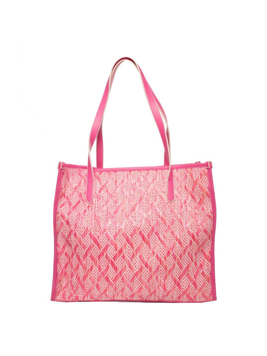 Rosa gewebte U.S. Polo Assn Tasche