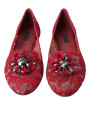 Flat Shoes Elegant Floral Lace Vally Flats 1.820,00 € 8058696077495 | Planet-Deluxe