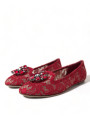 Flat Shoes Elegant Floral Lace Vally Flats 1.820,00 € 8058696077495 | Planet-Deluxe