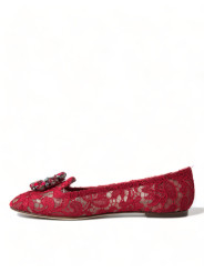 Flat Shoes Elegant Floral Lace Vally Flats 1.820,00 € 8058696077495 | Planet-Deluxe