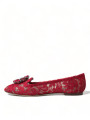 Flat Shoes Elegant Floral Lace Vally Flats 1.820,00 € 8058696077495 | Planet-Deluxe