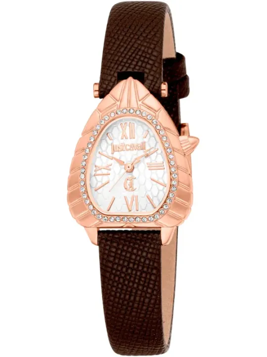 "Just Cavalli Uhren im Sale | Just Cavalli Damenarmbanduhr Braun online kaufen"|Planet-Deluxe