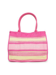 Rosa gestreifte U.S. Polo Assn Tasche