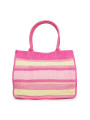 Rosa gestreifte U.S. Polo Assn Tasche
