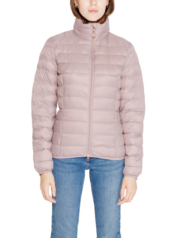 Rosegold Pufferjacke mit Jeans Rosegold Pufferjacke mit Jeans