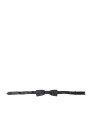 Ties & Bowties Elegant Dark Anthracite Silk Bow Tie 190,00 € 8056538949290 | Planet-Deluxe
