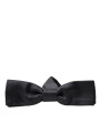 Ties & Bowties Elegant Dark Anthracite Silk Bow Tie 190,00 € 8056538949290 | Planet-Deluxe