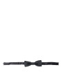 Ties & Bowties Elegant Anthracite Gray Silk Bow Tie 140,00 € 8058349449471 | Planet-Deluxe