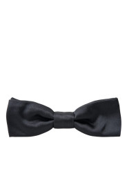 Ties & Bowties Elegant Anthracite Gray Silk Bow Tie 140,00 € 8058349449471 | Planet-Deluxe
