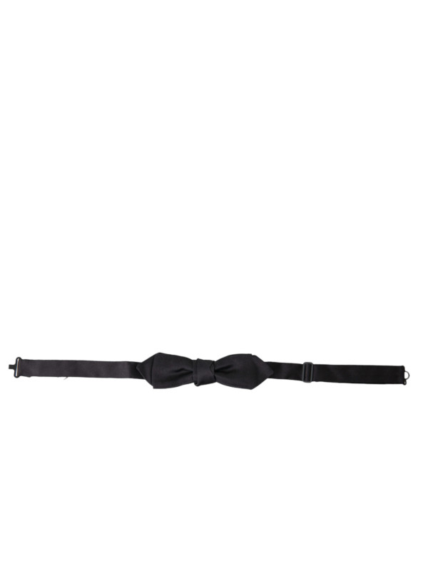 Ties & Bowties Elegant Silk Black Bow Tie for Gentleman 190,00 € 8058301889598 | Planet-Deluxe