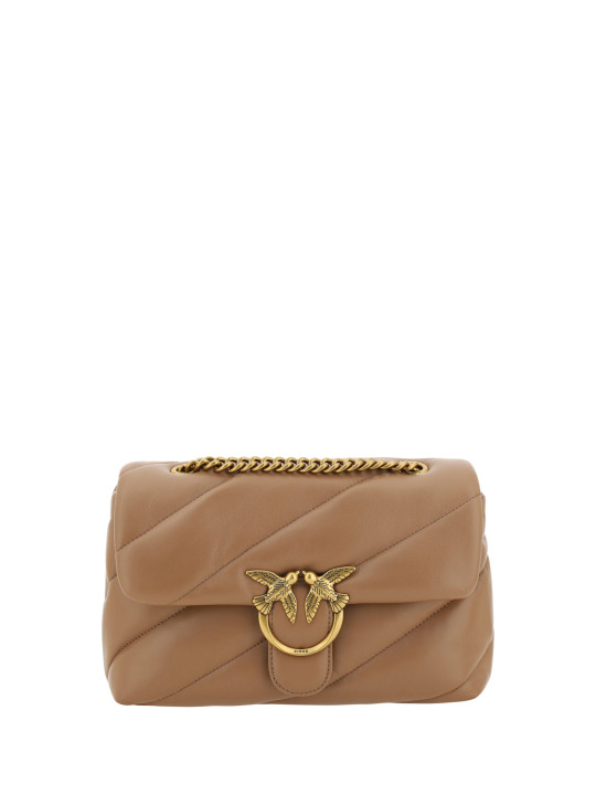 Shoulder Bags Elegant Quilted Calf Leather Shoulder Bag 440,00 € 8057769085887 | Planet-Deluxe