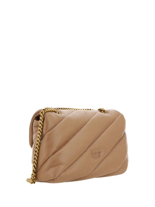 Shoulder Bags Elegant Quilted Calf Leather Shoulder Bag 440,00 € 8057769085887 | Planet-Deluxe