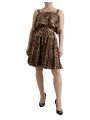 Dresses Leopard Print A-Line Cotton Dress 2.560,00 € 8057001885084 | Planet-Deluxe