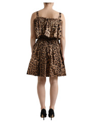 Dresses Leopard Print A-Line Cotton Dress 2.560,00 € 8057001885084 | Planet-Deluxe