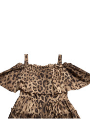 Dresses Leopard Print A-Line Cotton Dress 2.560,00 € 8057001885084 | Planet-Deluxe