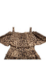 Dresses Leopard Print A-Line Cotton Dress 2.560,00 € 8057001885084 | Planet-Deluxe