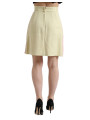 Skirts Elegant High Waist Mini A-Line Skirt 1.790,00 € 8057142370135 | Planet-Deluxe