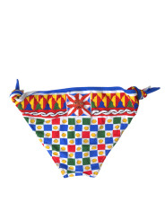 Swimwear Multicolor Carretto Print Bikini Bottom 550,00 € 8050246187852 | Planet-Deluxe