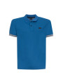 Blaues Armata Di Mare Poloshirt
