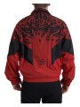 Jackets Red Leopard Zip Sweater Jacket 2.380,00 € 8052145169083 | Planet-Deluxe