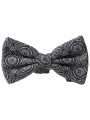 Ties & Bowties Elegant Black &amp White Silk Bow Tie 170,00 € 8057155112623 | Planet-Deluxe
