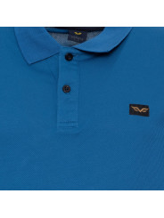 Blaues Armata Di Mare Poloshirt