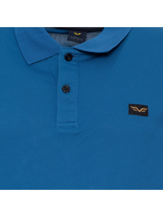 Blaues Armata Di Mare Poloshirt