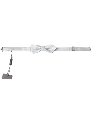 Ties & Bowties Elegant Silk Bow Tie in Grey 150,00 € 8056305869424 | Planet-Deluxe
