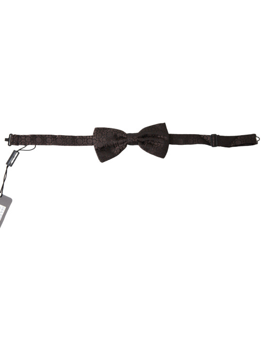 Ties & Bowties Elegant Silk Brown Bow Tie 200,00 € 8054802873142 | Planet-Deluxe