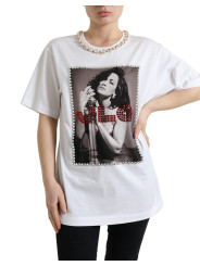 Tops & T-Shirts J.Lo Portrait Crystal Tee â€“ Limited Edition 3.420,00 € 8052145704277 | Planet-Deluxe