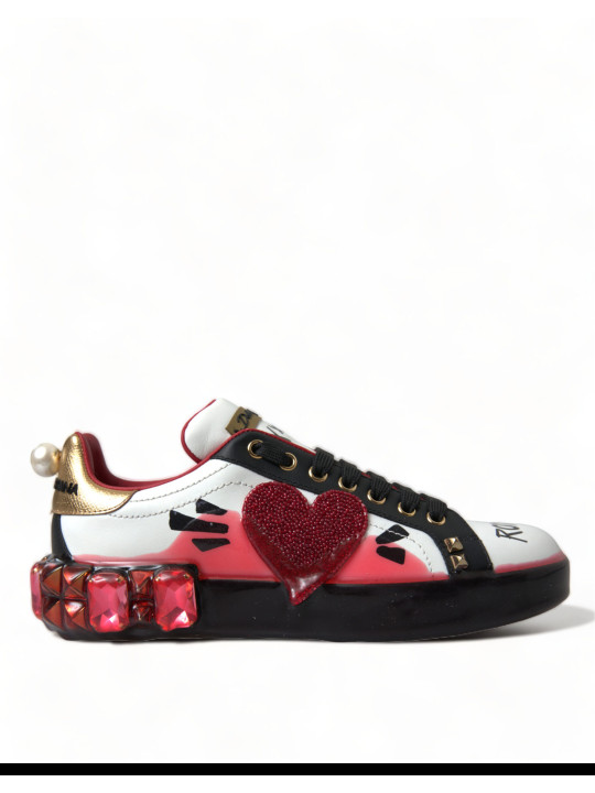 Sneakers Elegant Portofino Crystal Sneakers 1.840,00 € 8053286618881 | Planet-Deluxe