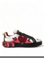 Sneakers Elegant Portofino Crystal Sneakers 1.840,00 € 8053286618881 | Planet-Deluxe