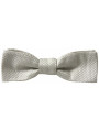 Ties & Bowties Elegant Ivory Silk Bow Tie 170,00 € 8058301889659 | Planet-Deluxe