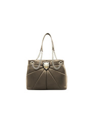 Handbags Elegant Faux Leather Gold-Chain Tote 180,00 € 8051978420088 | Planet-Deluxe