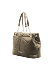 Handbags Elegant Faux Leather Gold-Chain Tote 180,00 € 8051978420088 | Planet-Deluxe