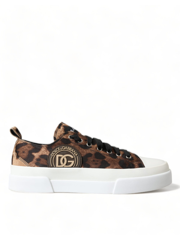 Sneakers Elegant Leopard Print Casual Sneakers 1.400,00 € 8057142364226 | Planet-Deluxe