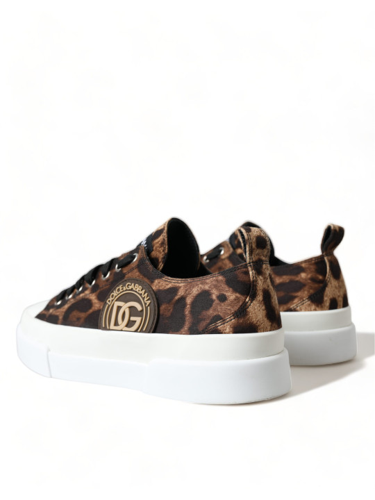 Sneakers Elegant Leopard Print Casual Sneakers 1.400,00 € 8057142364226 | Planet-Deluxe