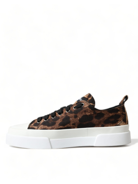 Sneakers Elegant Leopard Print Casual Sneakers 1.400,00 € 8057142364226 | Planet-Deluxe