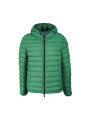 Jackets & Coats Chic Hooded Down Nylon Jacket in Lush Green 460,00 € 8056182568601 | Planet-Deluxe