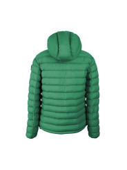 Jackets & Coats Chic Hooded Down Nylon Jacket in Lush Green 460,00 € 8056182568601 | Planet-Deluxe