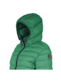 Jackets & Coats Chic Hooded Down Nylon Jacket in Lush Green 460,00 € 8056182568601 | Planet-Deluxe