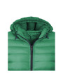 Jackets & Coats Chic Hooded Down Nylon Jacket in Lush Green 460,00 € 8056182568601 | Planet-Deluxe