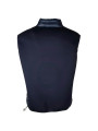 Vests Elegant Dark Blue Nylon Quilted Vest 360,00 € 8056182568465 | Planet-Deluxe
