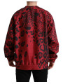 Sweaters Elegant Leopard Print Pullover Sweater 2.480,00 € 8057142814103 | Planet-Deluxe