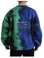 Sweaters Multicolor Graphic Crew Neck Pullover Sweater 1.650,00 € 8057142717831 | Planet-Deluxe